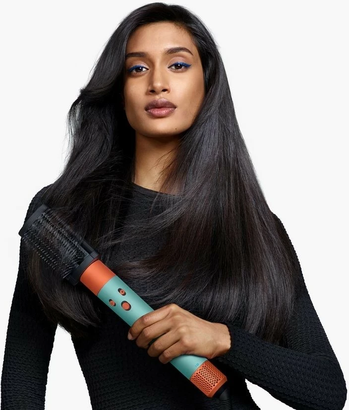 Stilizator za lase Dyson Airwrap Multistyler i.d. Curly+Coily, zelen