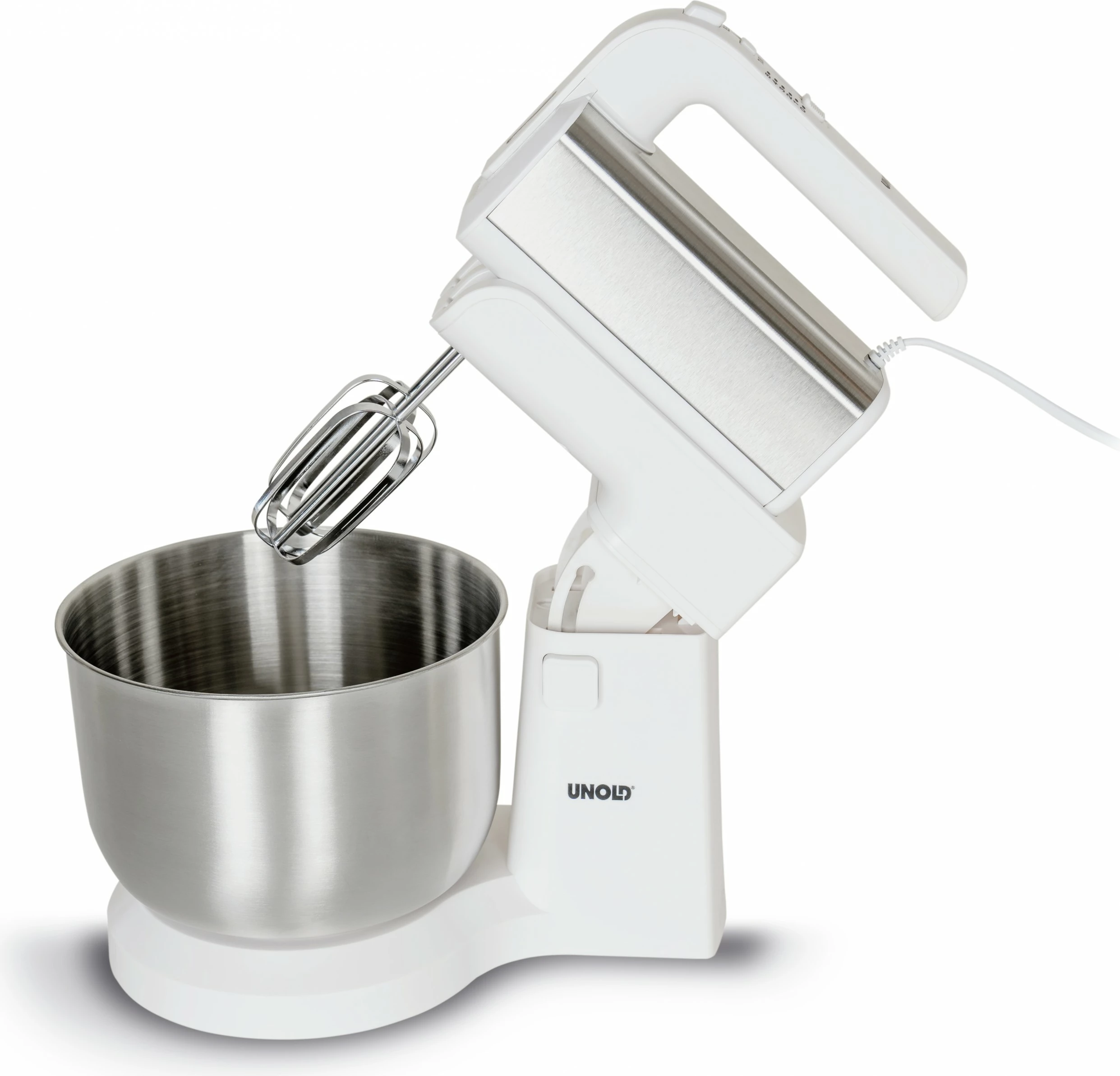 Rokni mešalnik, UNOLD 78720, 3,5 L, 500 W, bel Rokni mešalnik, UNOLD 78720, 3,5 L, 500 W, bel
