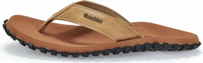 Minimalistične japonke Gumbies za moške, rjave