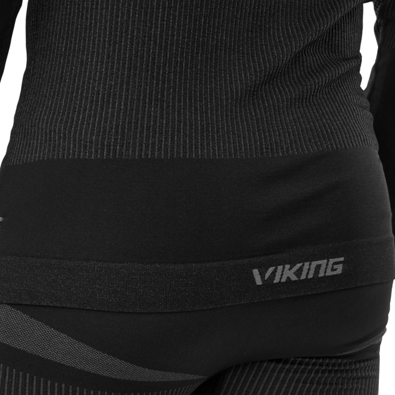 Termo oblačilo za moške Viking, črno-sivo