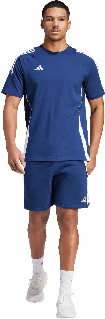 Majica za moške, adidas, modra