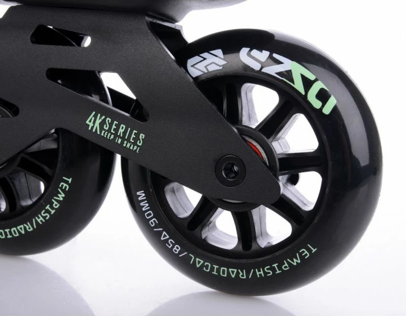 Rekreativne atlete Tempish Ezza Lady 90, črno-zelene