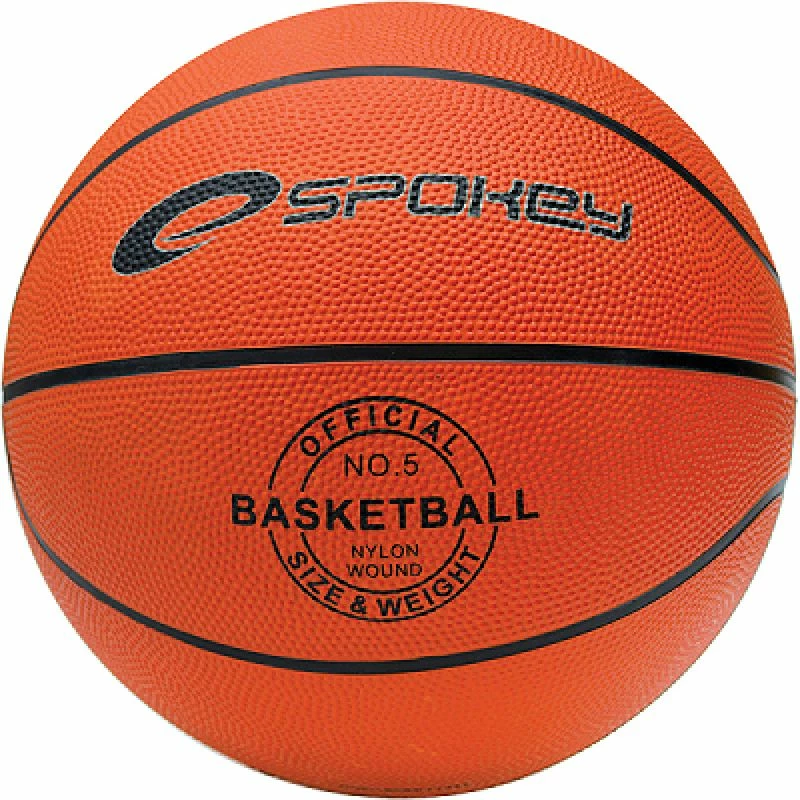 Basketball žoga Spokey Active, za moške in ženske, oranžna
