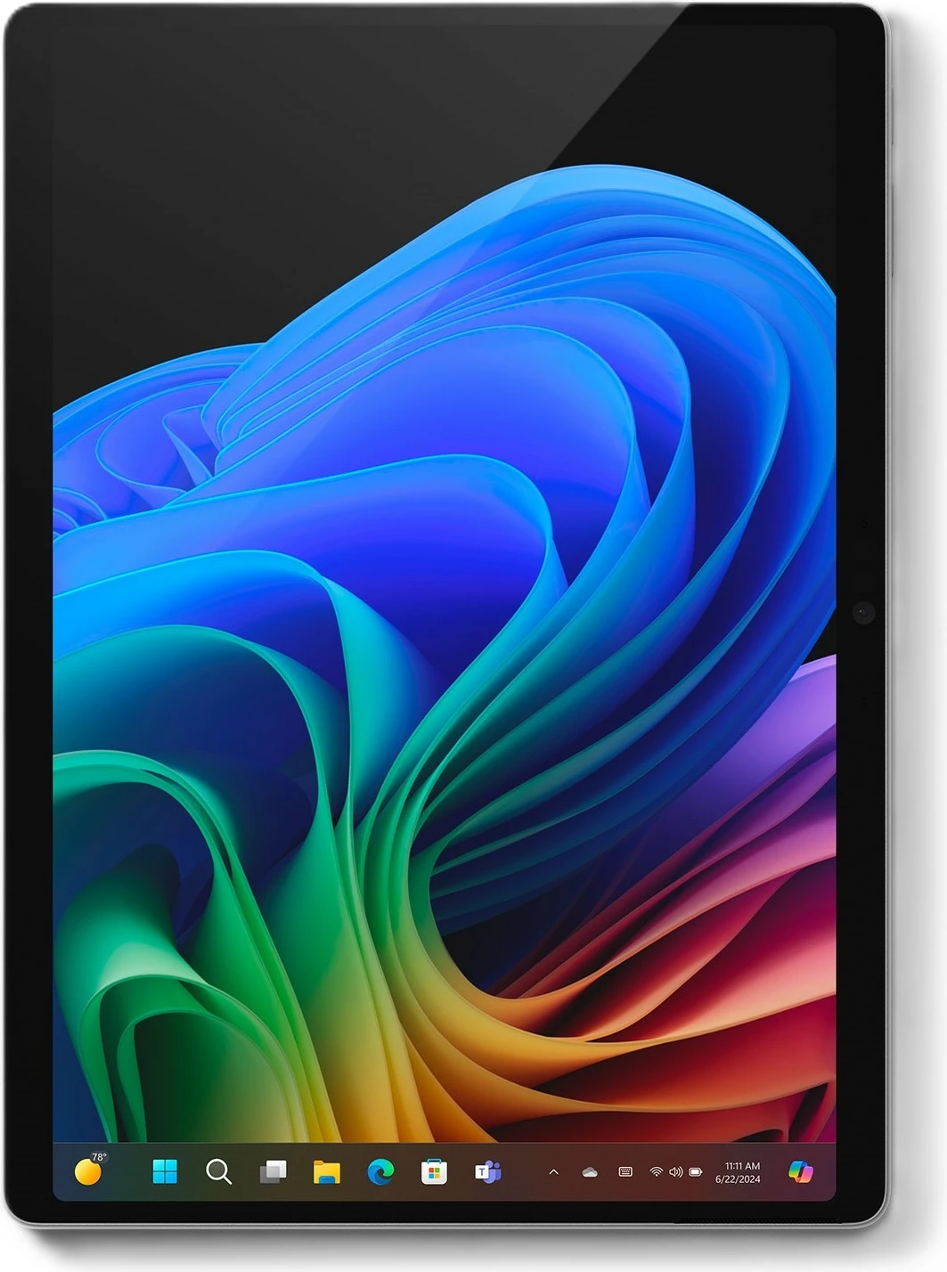 Tablica Microsoft Surface Pro 11 Copilot+, 512 GB, 16 GB RAM, Platinum