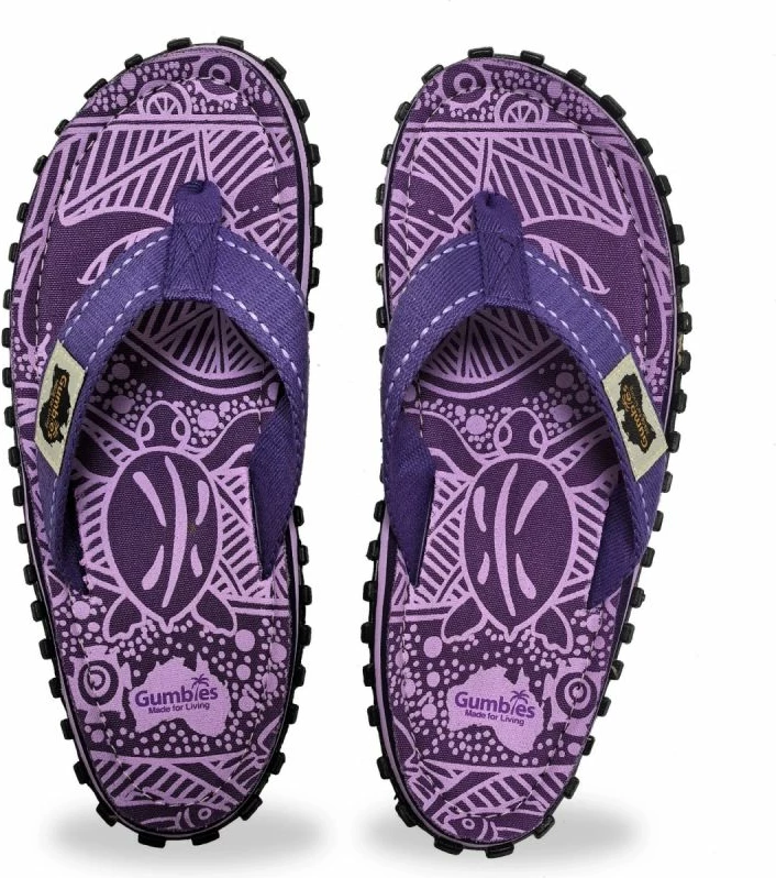 Flip-flop unisex, Gumbies Islander, vijoličen