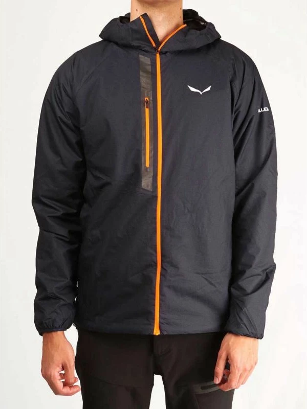 Izolacijska jakna Salewa Vioz Powertex/Polartec za moške, črna