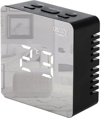 Digitalna budilka z LED zaslonom Adler CAMRY CR 1150b, črna