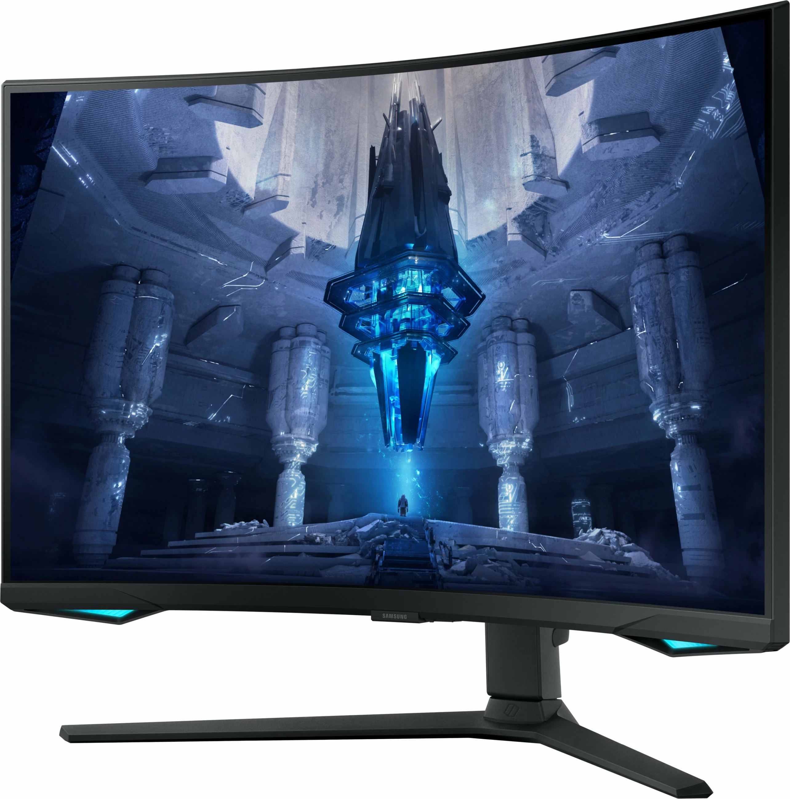 32" 4K Ultra HD LED monitor, 1 ms, črn Samsung G75NB 32" 4K Ultra HD LED monitor, 1 ms, črn Samsung G75NB