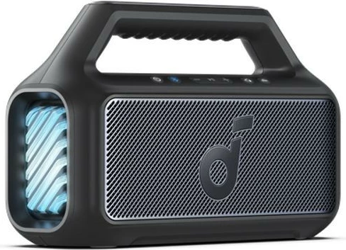Prenosni zvočnik Anker Soundcore Boom 2, Bluetooth, 80 W, črn