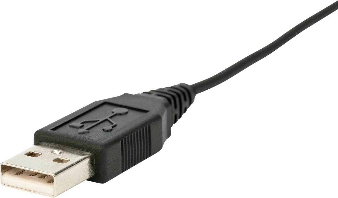 Monauralne slušalke z mikrofonom Jabra BIZ 2300 USB Mono NC, črne