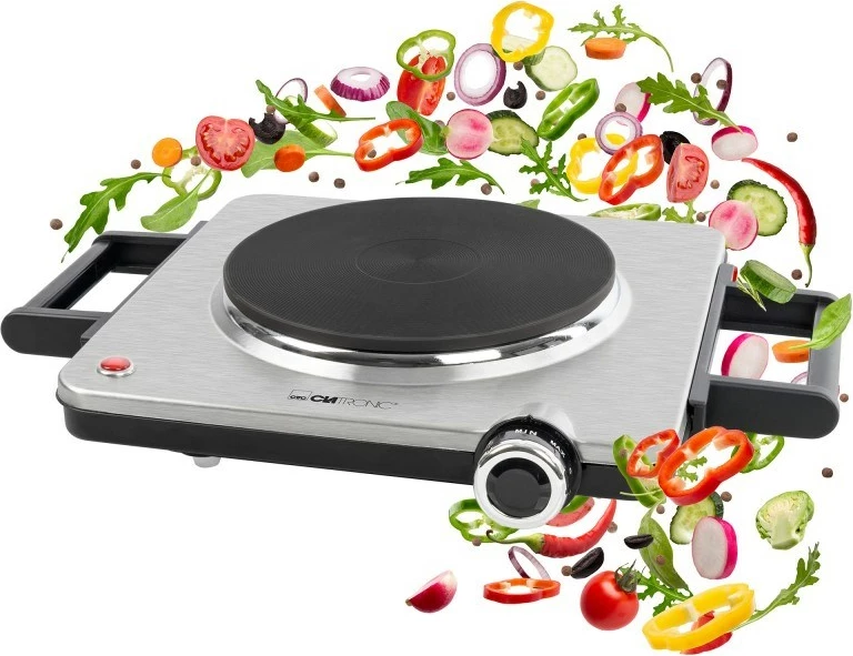 Električni štedilnik Clatronic EKP 3788, črn