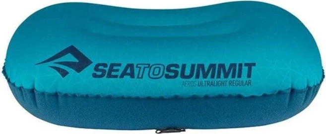 Napihljiv potovalni vzglavnik Aeros Ultralight, SEA TO SUMMIT, akvamarin