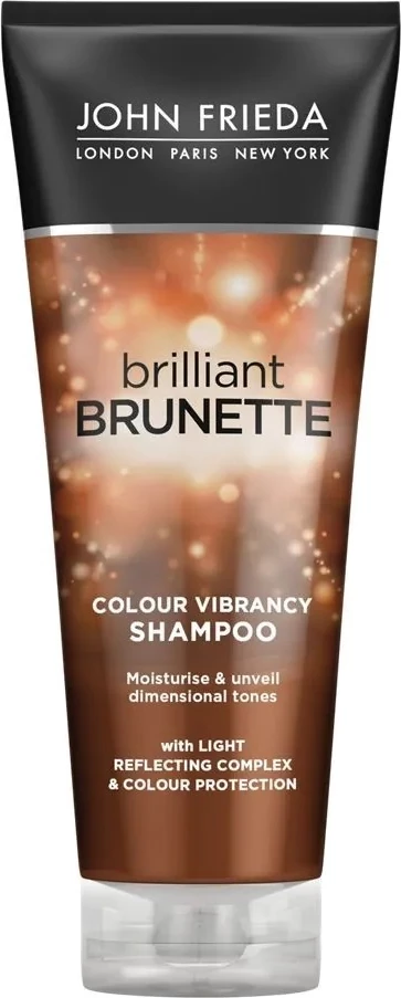 Šampon za temne lase Brilliant Brunette Colour Vibrancy John Frieda, 250 ml