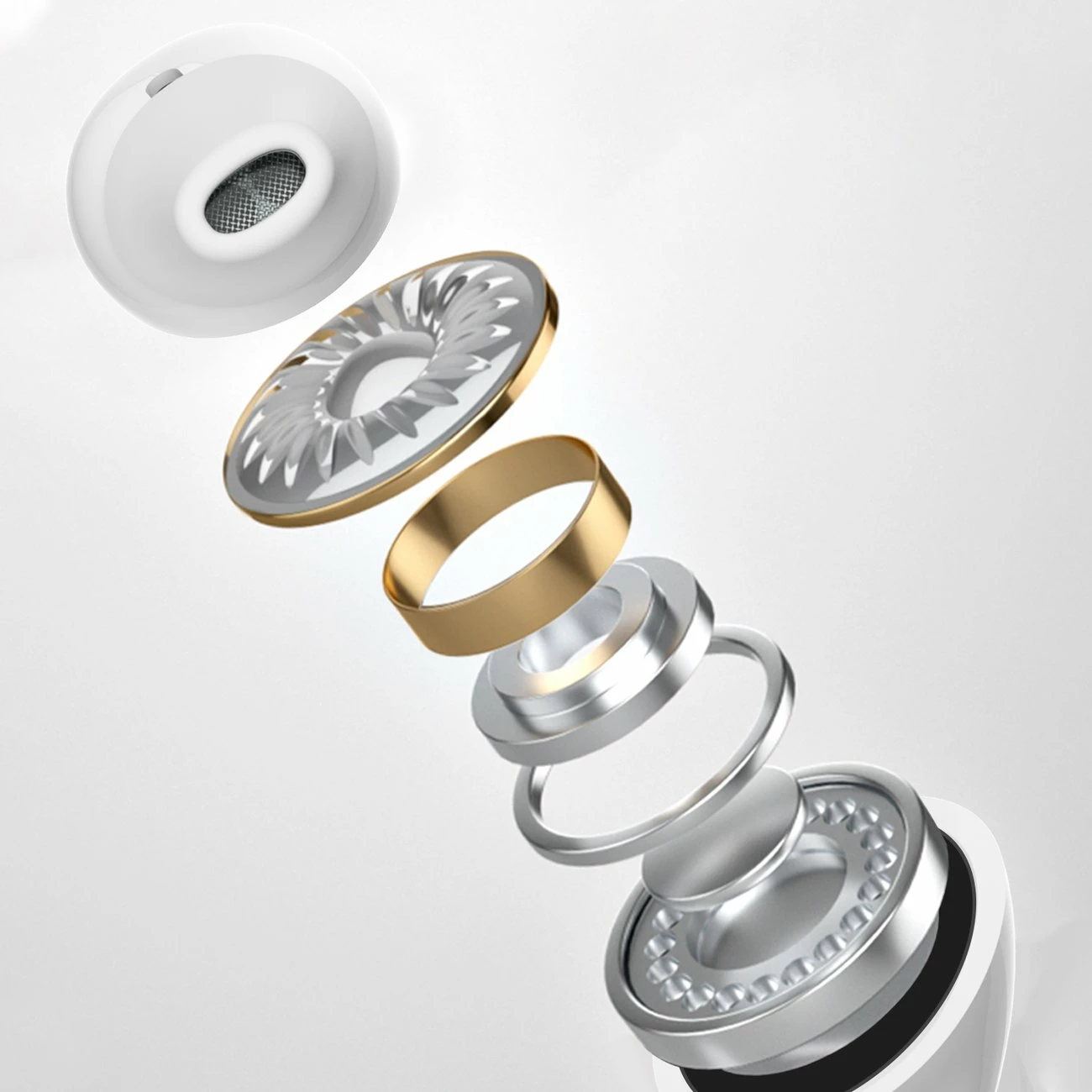 Slušalke TWS Dudao U15H, Bluetooth 5.1, črne, s polnilno škatlo