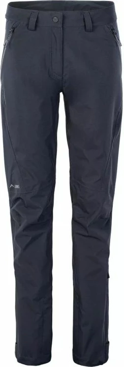 Pohodniške hlače Elbrus Morit, črne