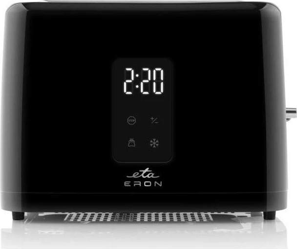 Toster, 2 rezi ETA Eron 816690000, črn