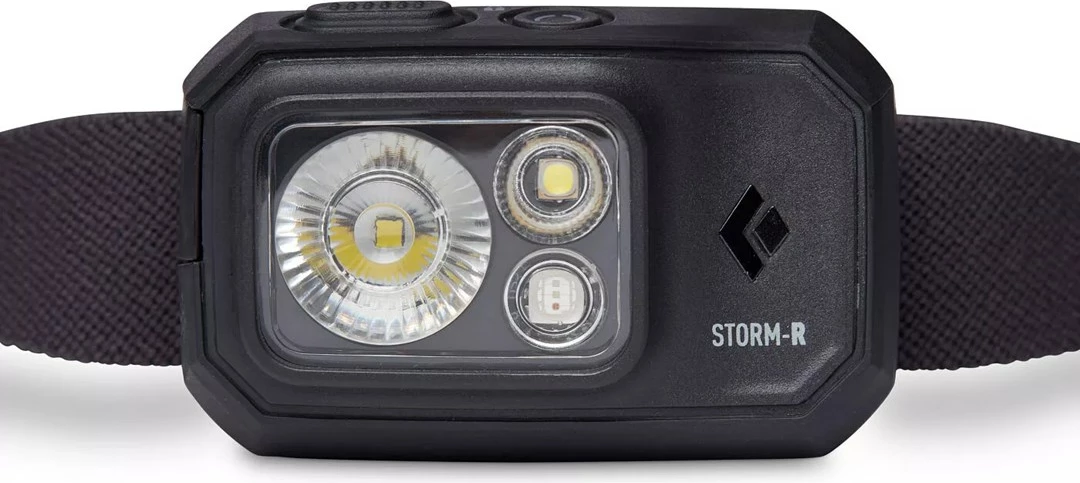 Svetilka za glavo Black Diamond STORM 500-R, črna
