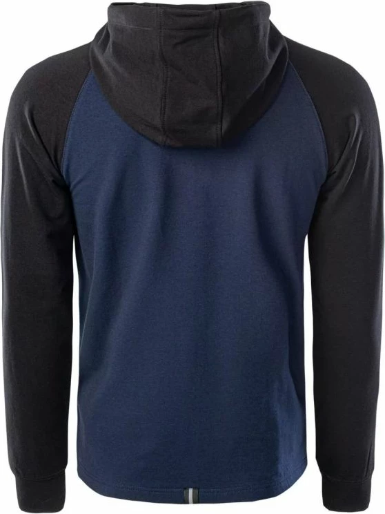 Duks z kapuco IQ, moder (navy)