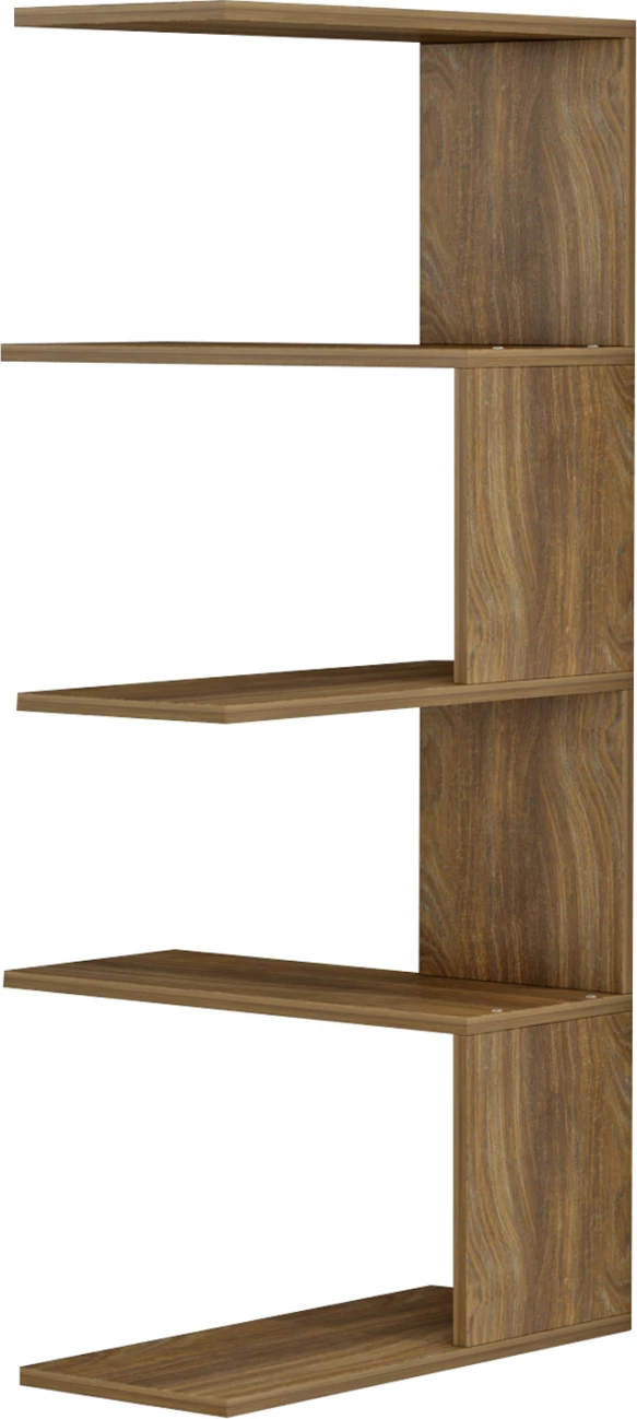 Stenske police RORY FH8931.12 melamin v naravni barvi 22x51,5x109Hcm