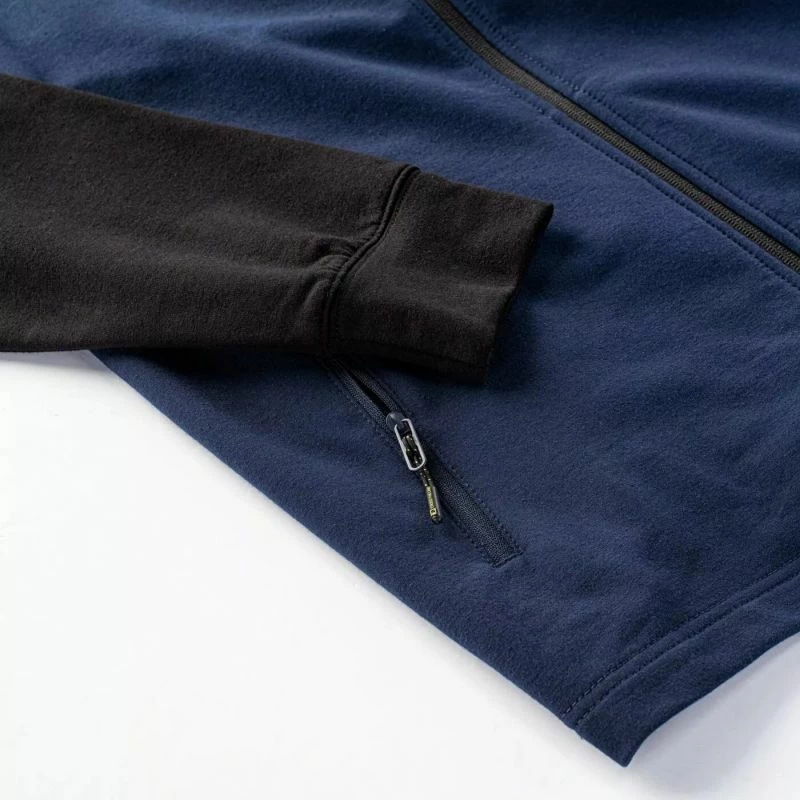 Duks z kapuco IQ, moder (navy)