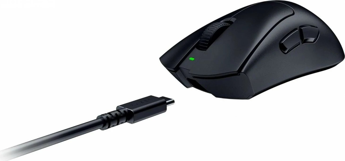 Ergonomska miška Razer DeathAdder V3 HyperSpeed, črna