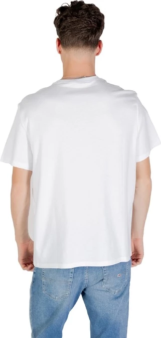 Majica za moške Calvin Klein Jeans, bela