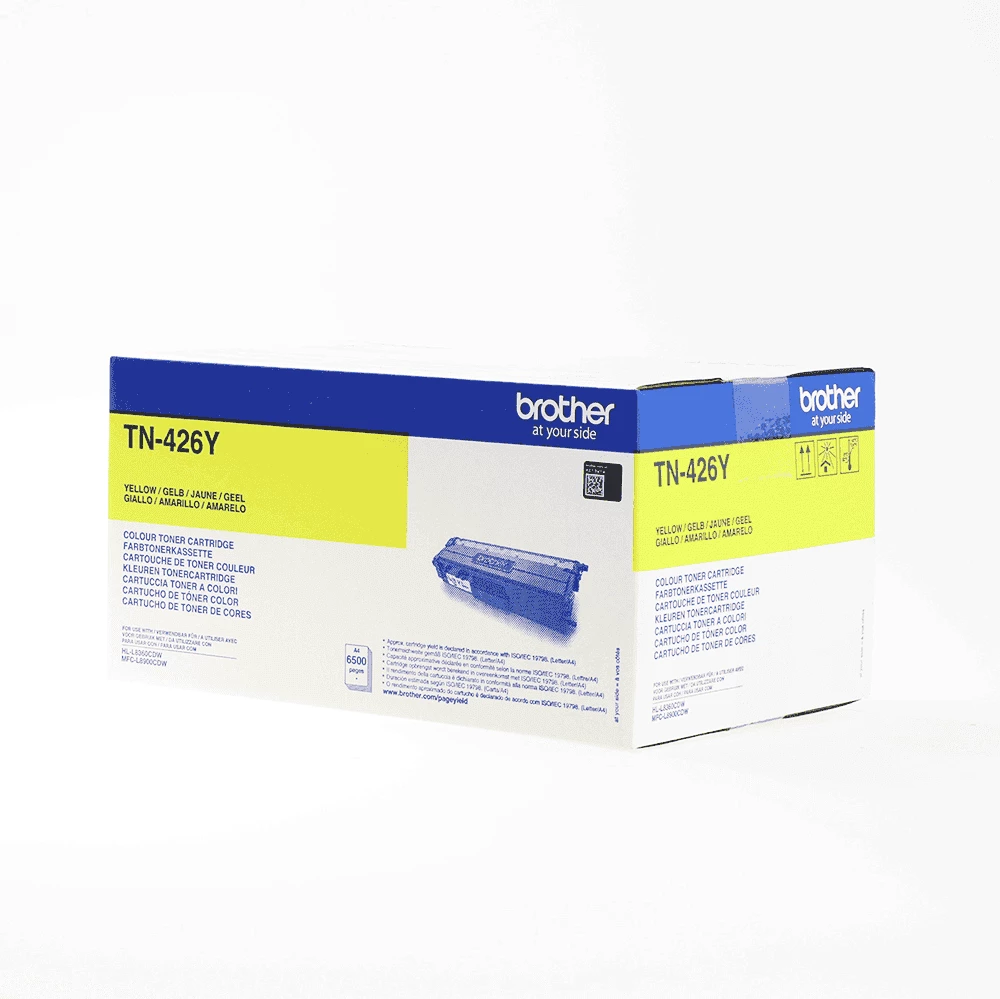 Toner, Brother TN-426Y, 6500 strani, rumen