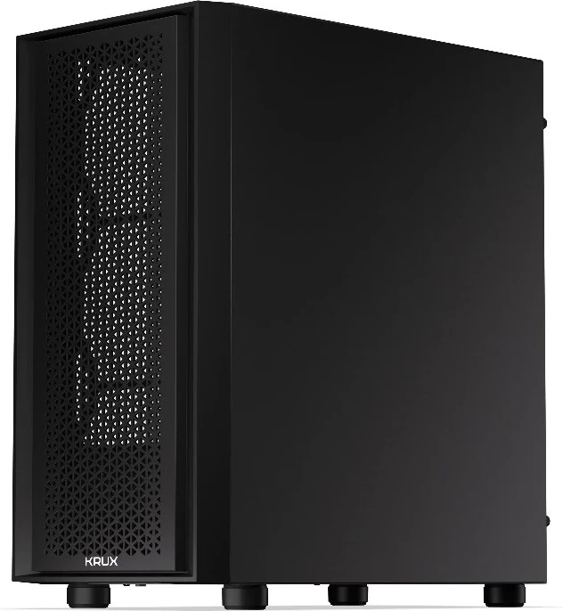 Ohišje KRUX SCOR, črno