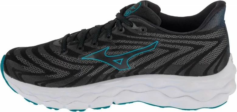 Tekstilne tekaške copate Mizuno Wave Sky 8, črne