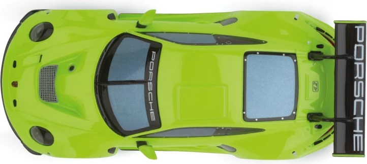 Model športnega avtomobila Porsche 911 GT3 R Carrera, 8 let, lime