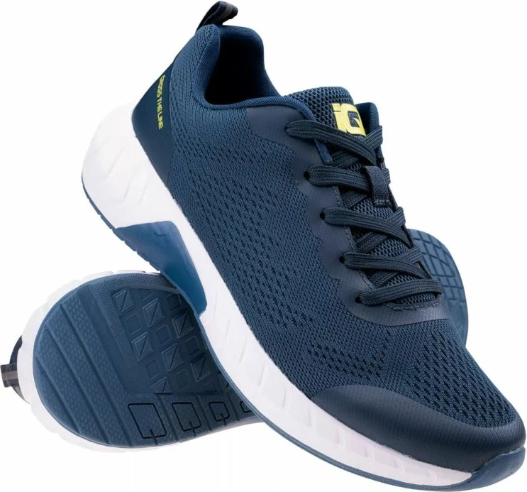 Tekstilno-sintetične tekaške superge IQ Cross The Line Jarger M, temno modre