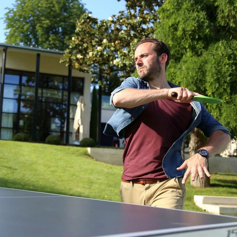 Set raket za namizni tenis CORNILLEAU, zelen