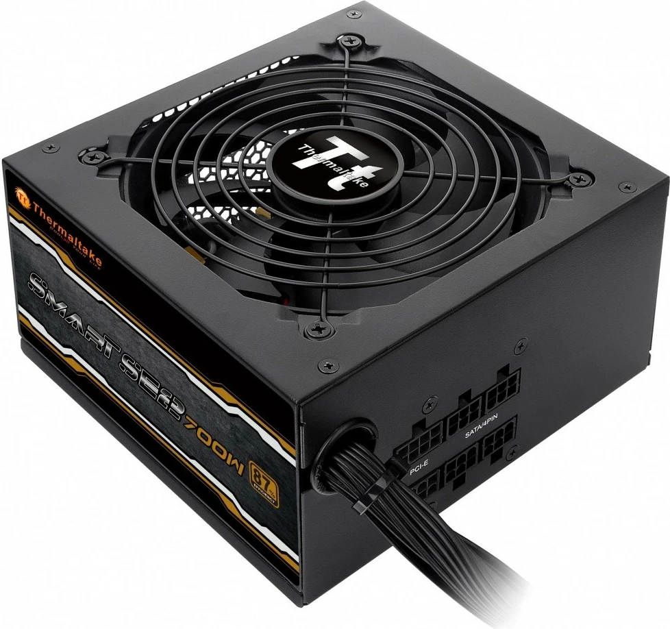 Napajalnik 700 W, modularen Thermaltake Smart SE2, črn