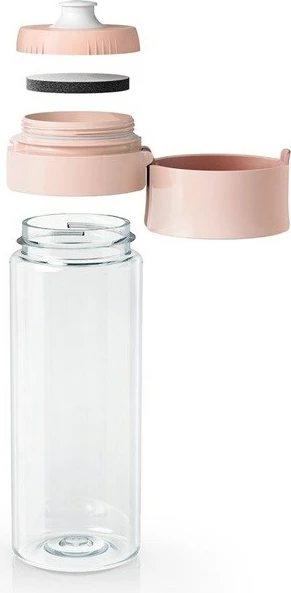 Steklenica s filtrom 0,6 L, pastelna breskev, 2 kosa BRITA Vital