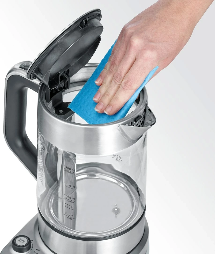 Električni grelnik vode Severin WK 3422, 1,7 L, 3000 W, inox Električni grelnik vode Severin WK 3422, 1,7 L, 3000 W, inox