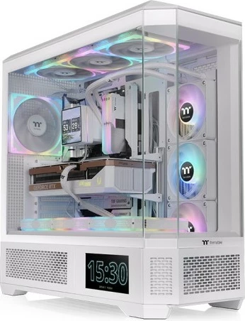 Računalniško ohišje View 600 TG Snow White Thermaltake, Full Tower, RGB, belo