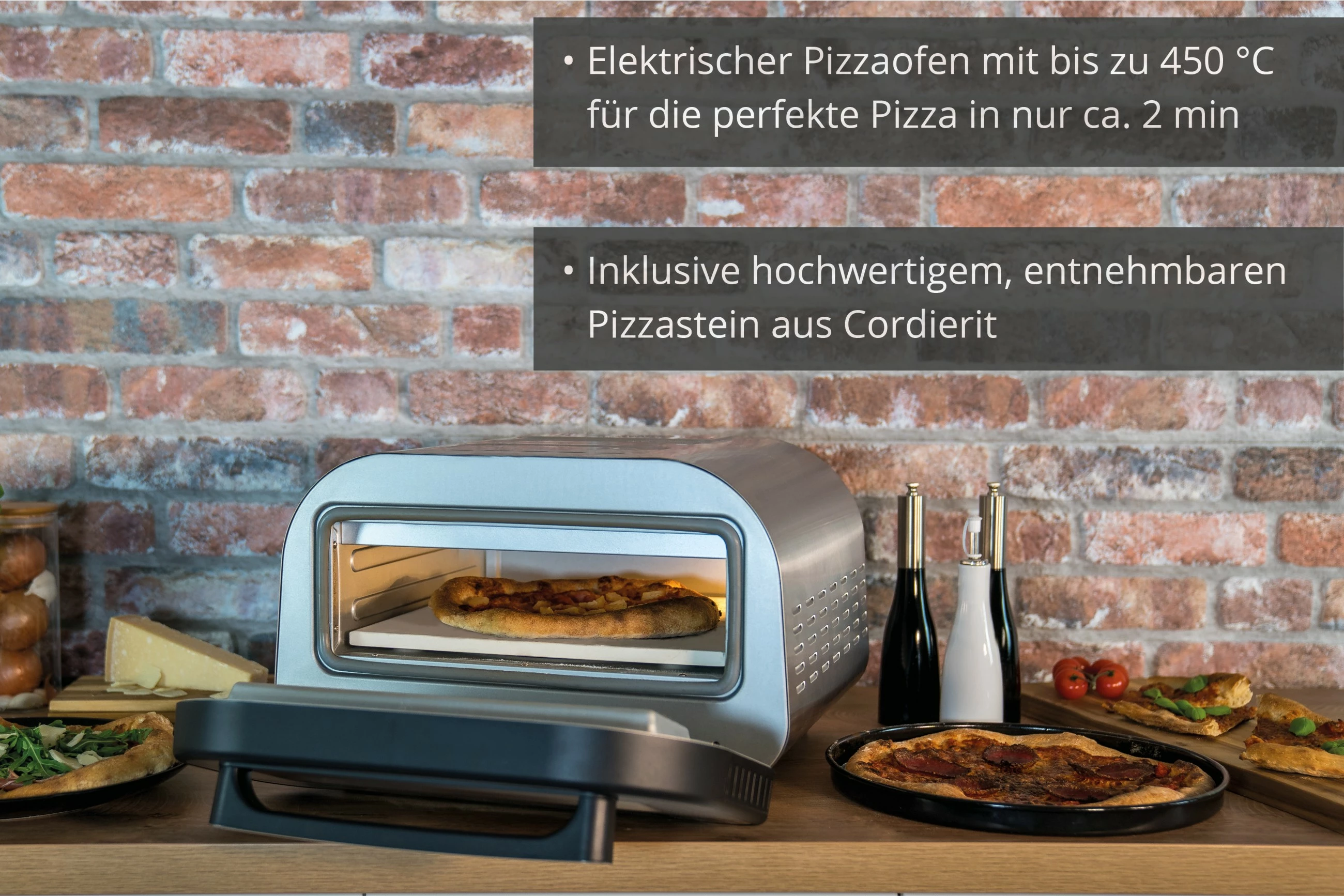 Peka za pice UNOLD 68816 LUIGI, inox, 30 cm