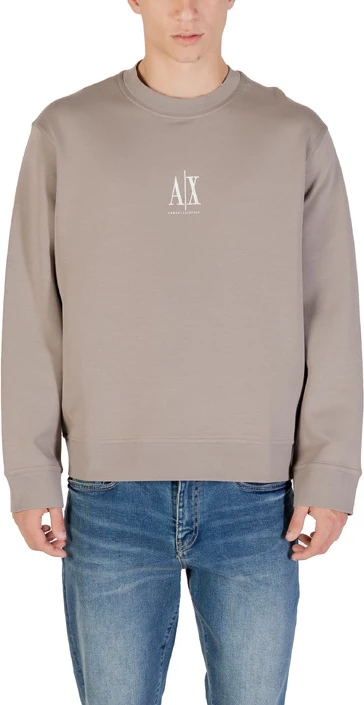 Duks, Armani Exchange, moški, siv