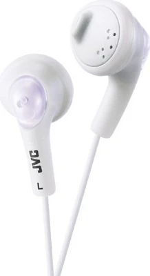 In-ear slušalke, JVC HA-F160, 3,5 mm, bele