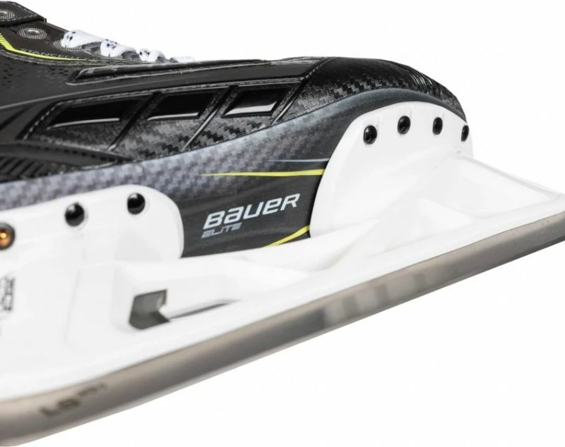 Ščitniške drsalke za vratarja Bauer Elite '21 Sr M 1058732, sivo/srebrne