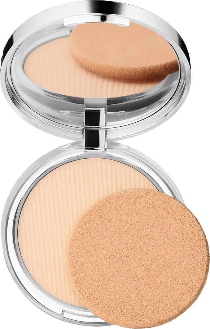 Kompaktni matirajoči puder Clinique Stay Matte Sheer Pressed Powder Oil-Free 01 Stay Buff 7,6 g
