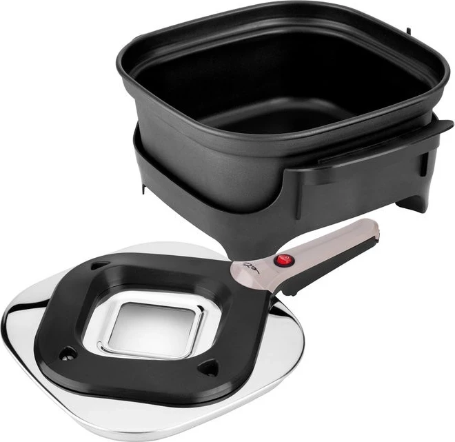 Električni ponev za peko ETA, črn