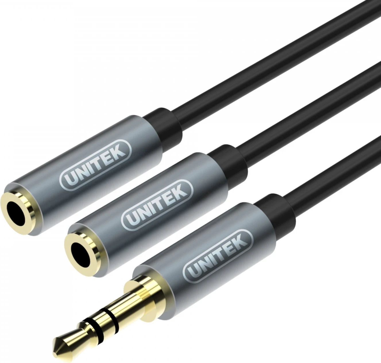 Kabel miniJack 20 cm, Unitek