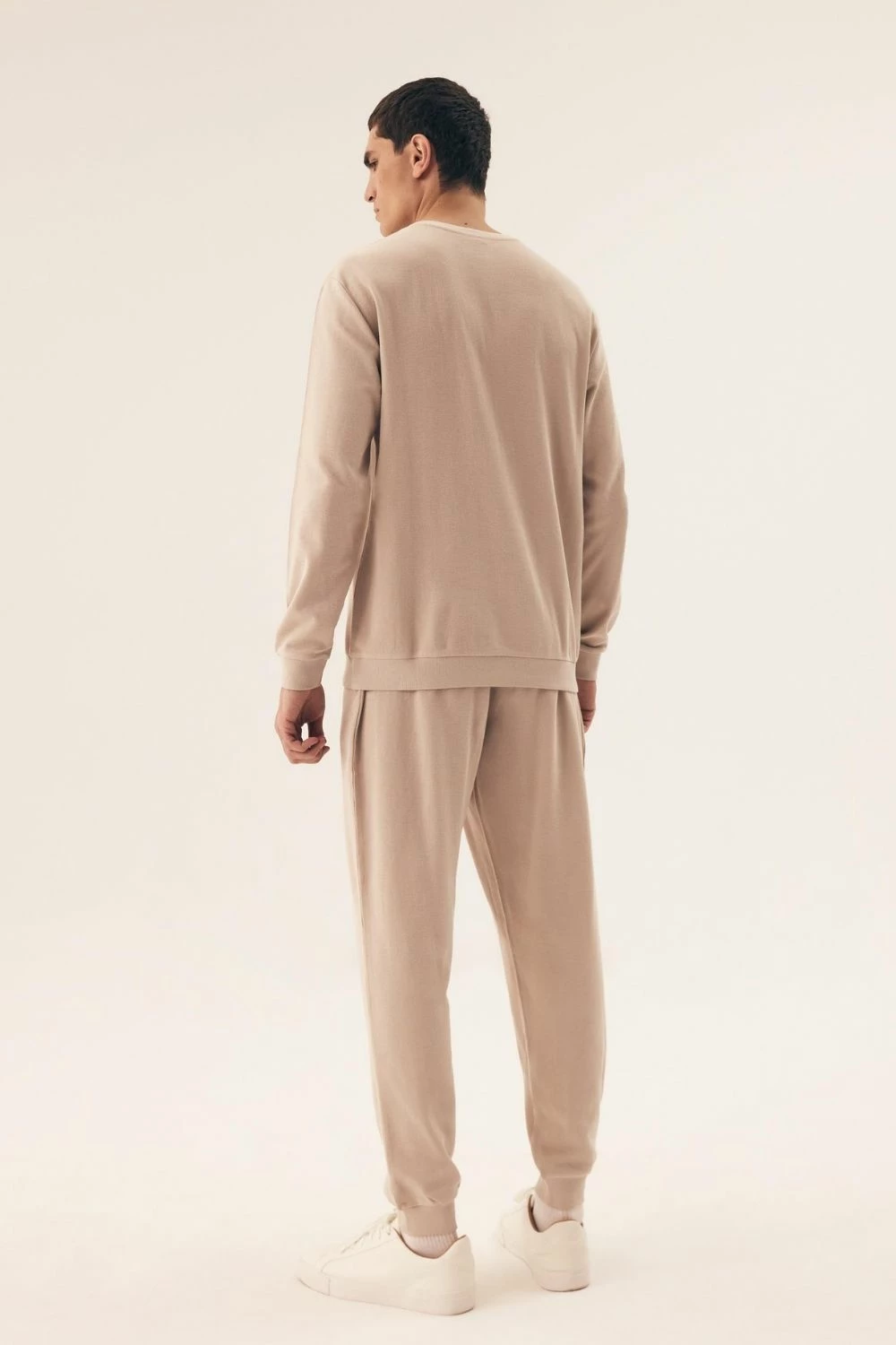 Pižama za moške, Henderson 208608, bež