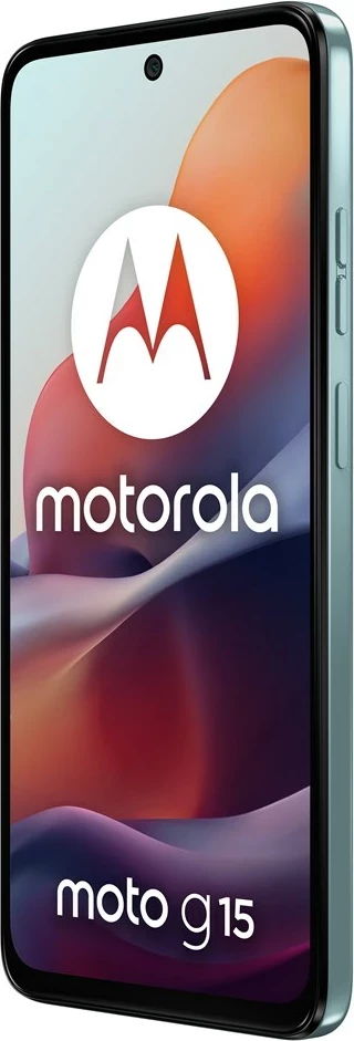 Pametni telefon moto g15, 6,72", 8 GB RAM, 128 GB, svetlo modra (Motorola)