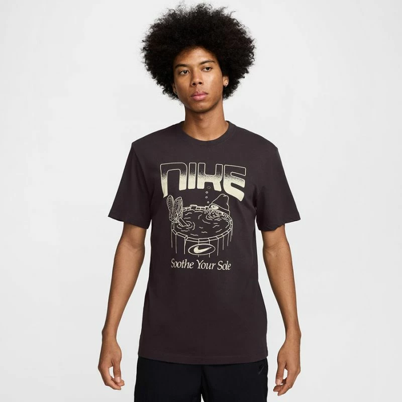 Majica za moške Nike, grafit