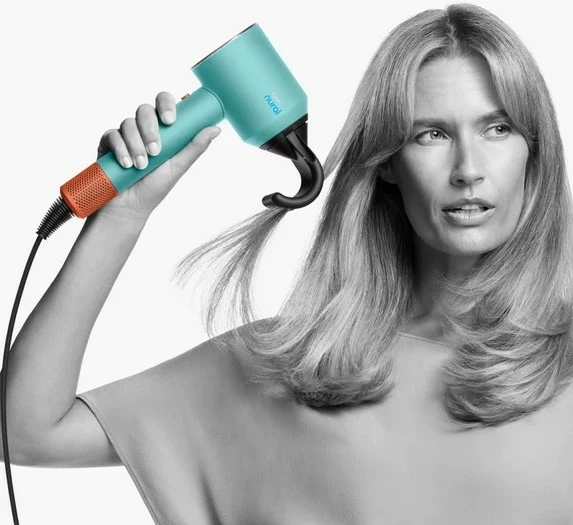 Sušilnik za lase Supersonic HD16, Patina/Topaz/Ceramic Blue, Dyson