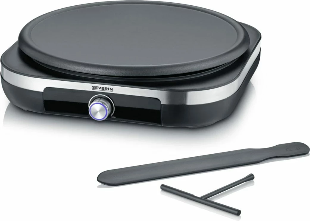 Pekač palačink, Severin CM 2199, 38 cm, črn