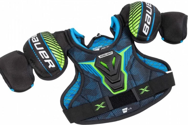 Zaščitniki za ramena za fante Bauer, za hokej