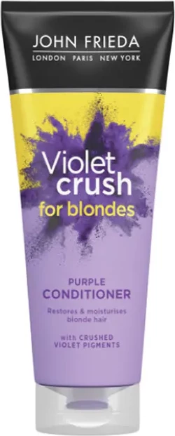 Balzam za lase Violet Crush za blondinke John Frieda, 250 ml